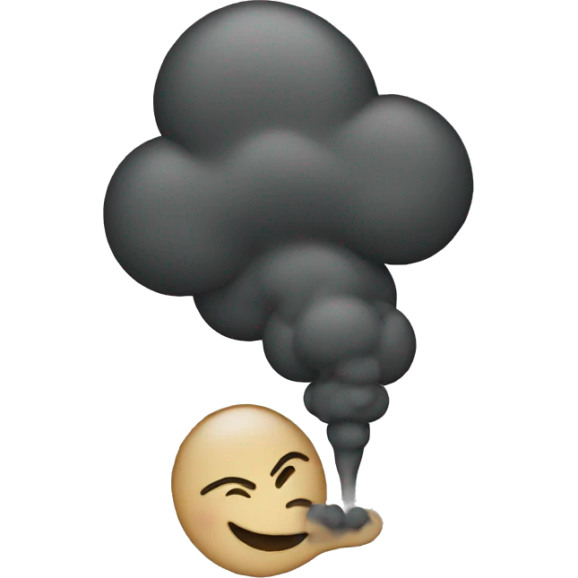smoke emoji
