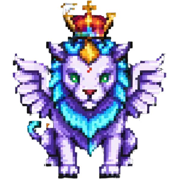 crowned chimera emoji