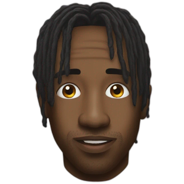 Travis scott emoji