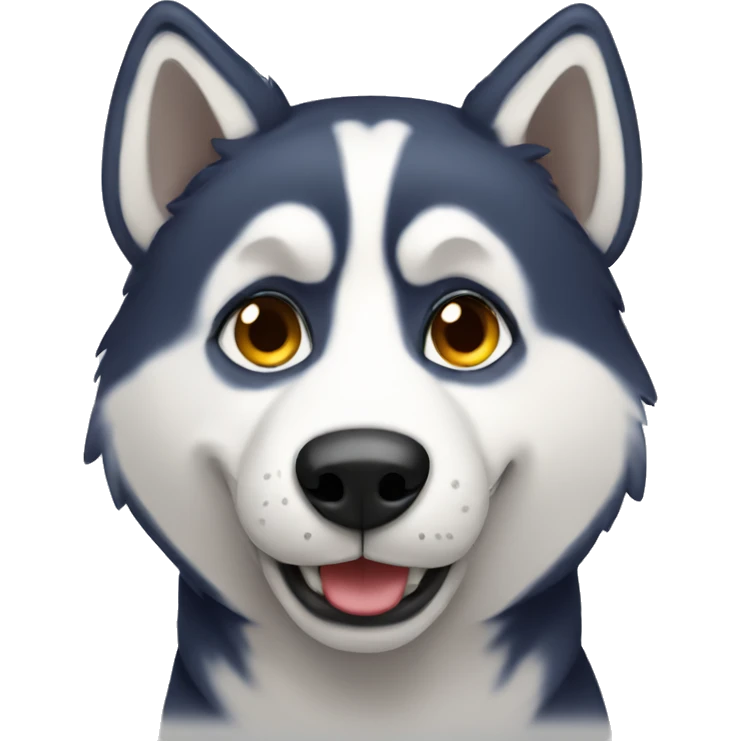 husky  emoji