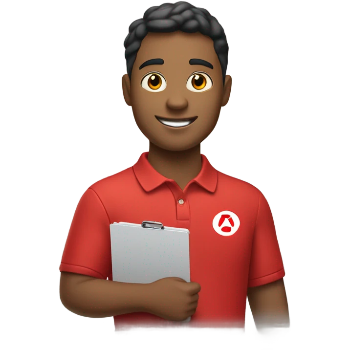 Jake from State Farm  emoji