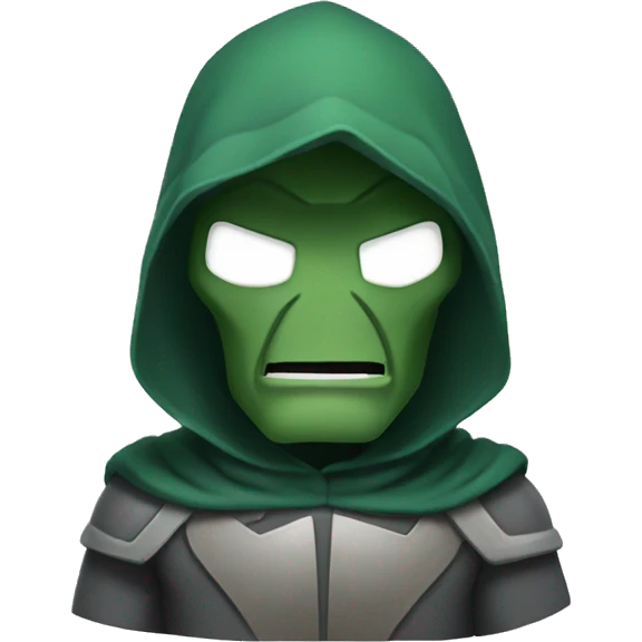 Dr doom  emoji