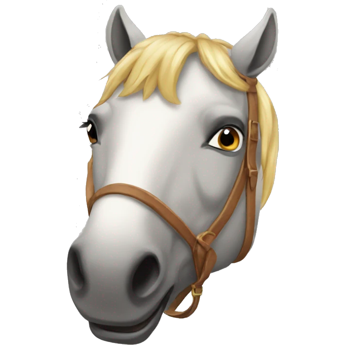 Caballo emoji
