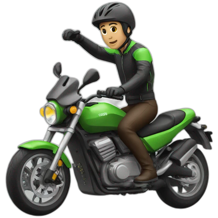 Rider emoji