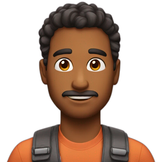 Hola amor emoji