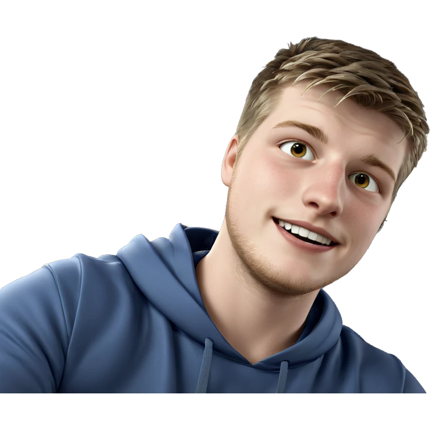 smiling boy in car interior emoji