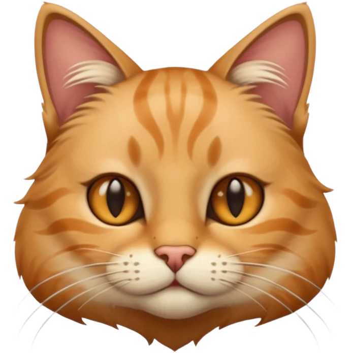realistic cat from a side angle emoji