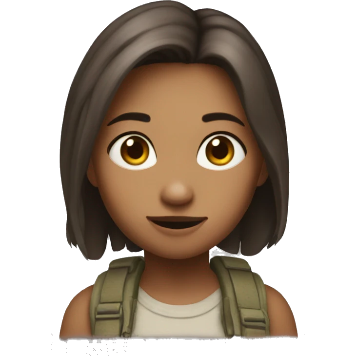 Ellie the last of usLittle bit dezoom emoji