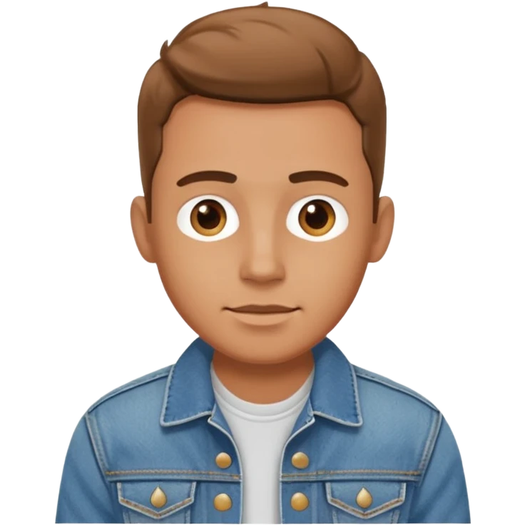 Single man dener emoji