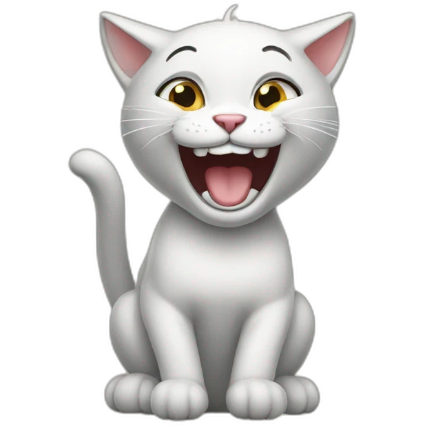 muslim laughing cat emoji