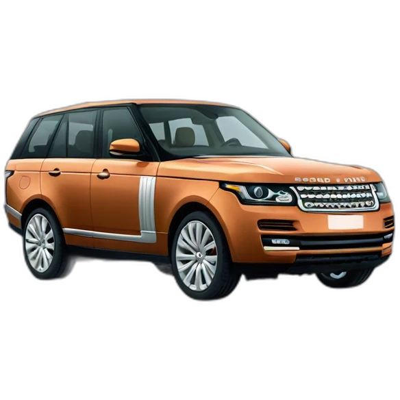 Range Rover emoji