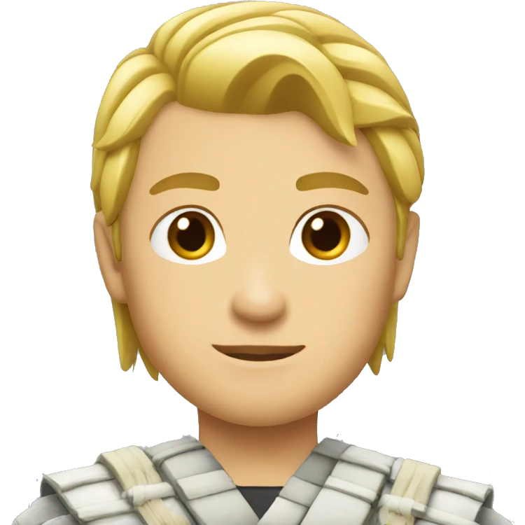 ronin blond emoji