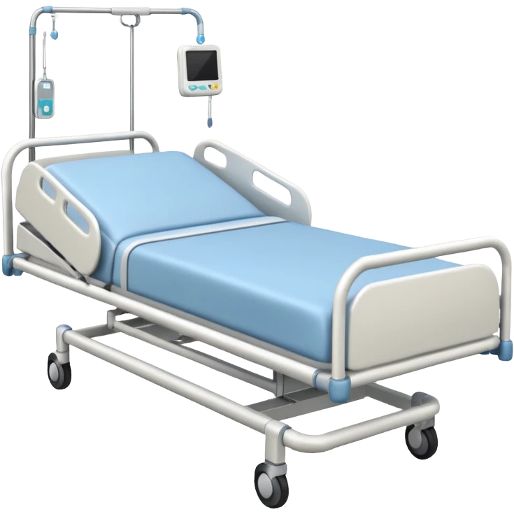 hospital bed emoji