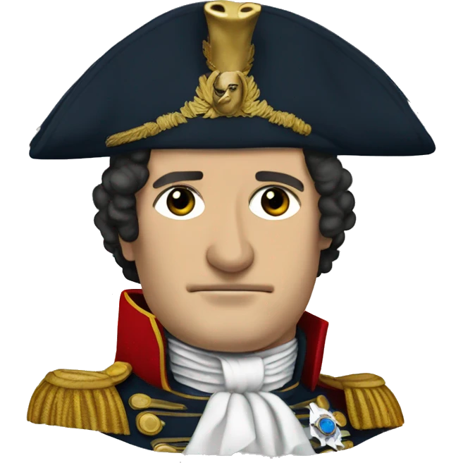 Napoleon Bonaparte emoji