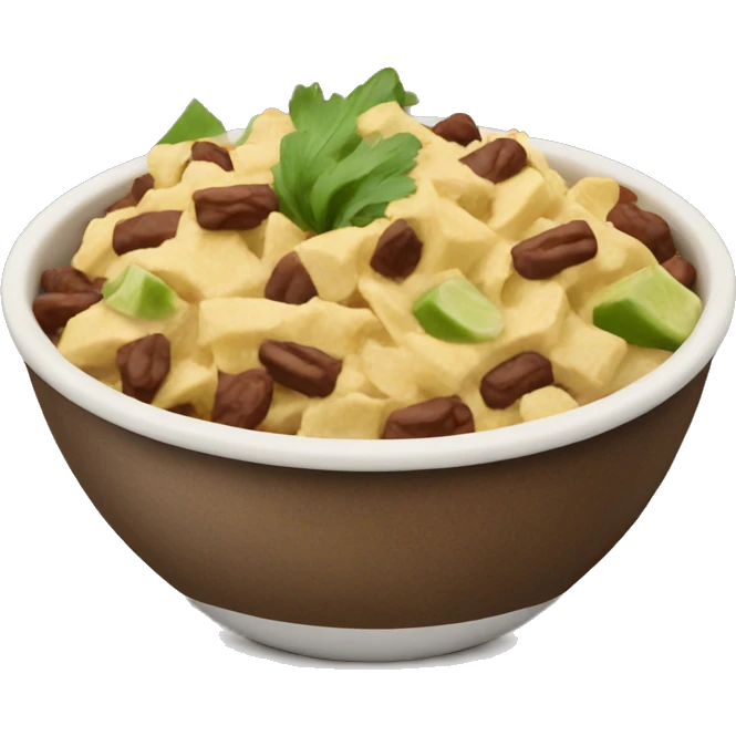 Chipotle bowl  emoji