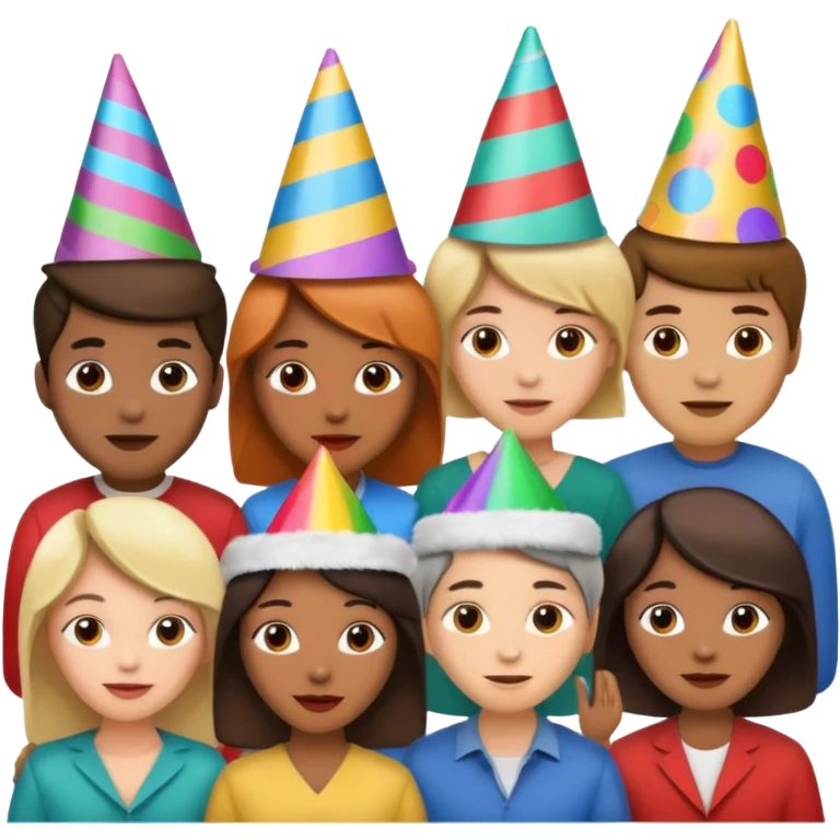 lets party word emoji