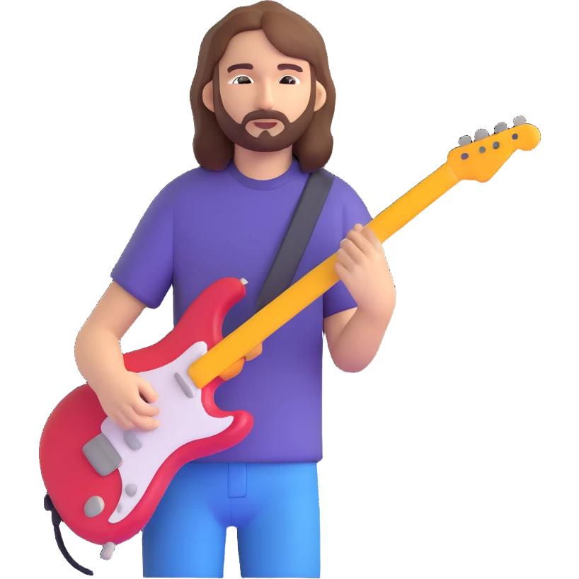 Kevin Parker 3D emoji emoji