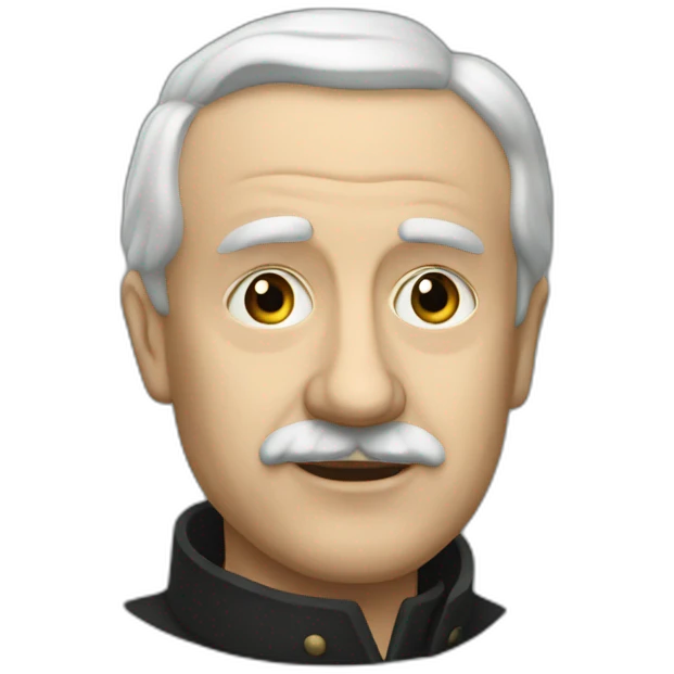 Charles de Gaule emoji