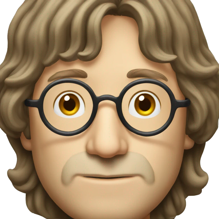 john lennon  emoji