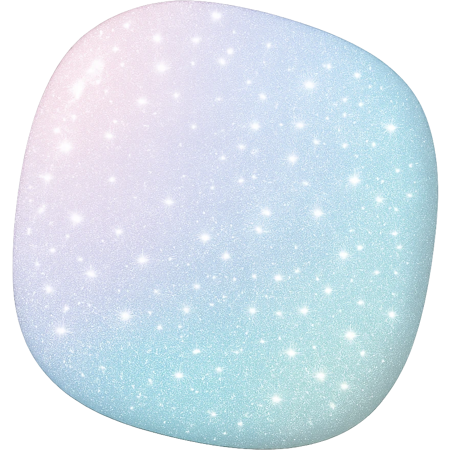 sparkly pastel object, remove background emoji