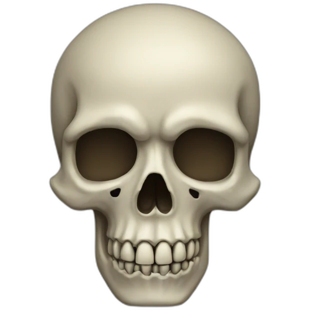  Skull emoji