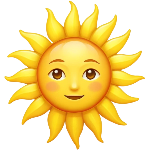 sun emoji