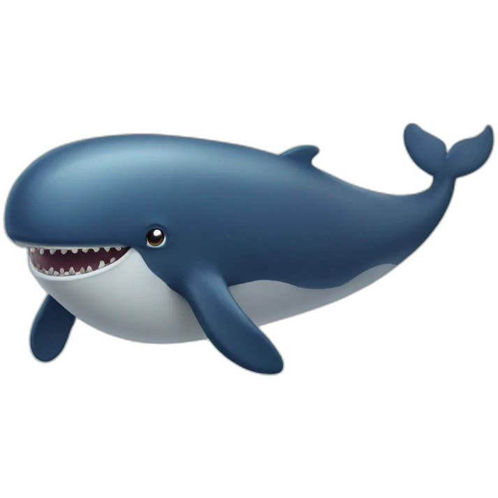 whale fear emoji