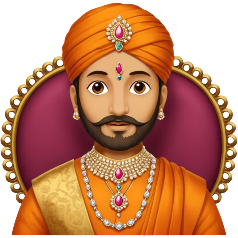 Chatrapati Shivaji Maharaj emoji