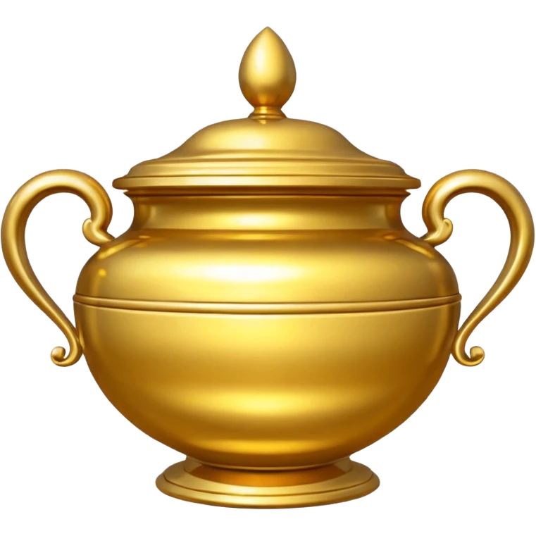 golden vessel emoji