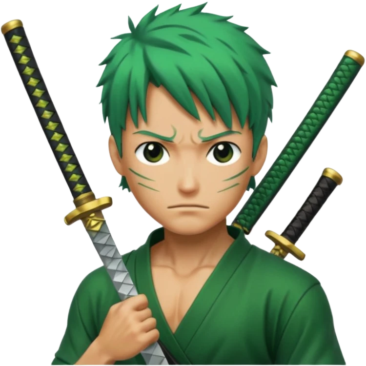 I want zoro's  emoji emoji