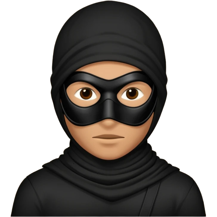 Thief emoji