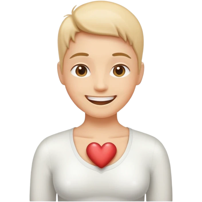 Gut health happy emoji