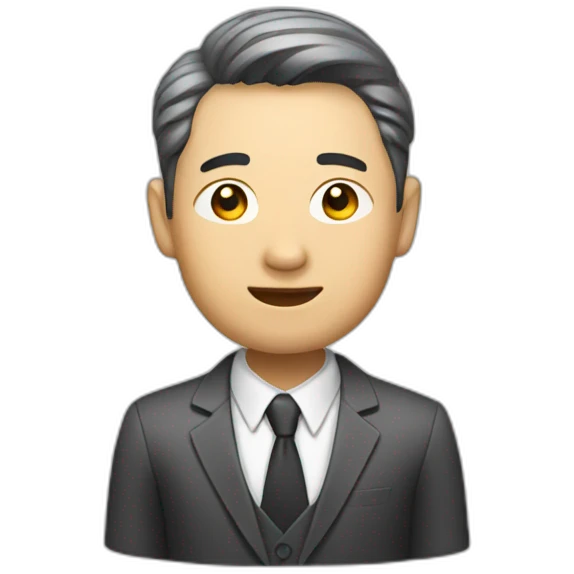 asian financial smart deputy emoji