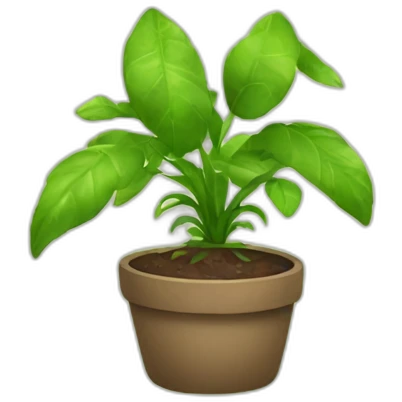 PLANTS emoji
