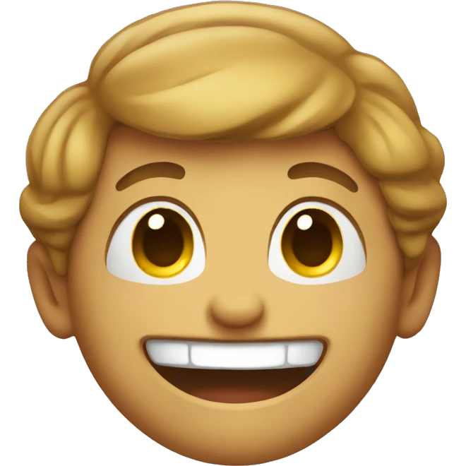 Smiling emoji with a affectionate expression  emoji