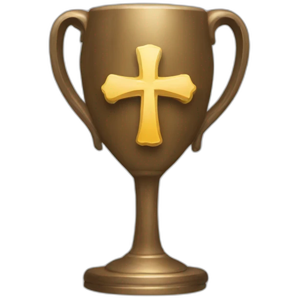 copa with a cross emoji