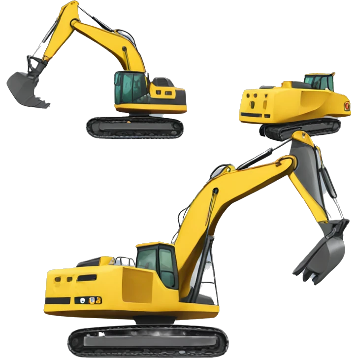SpongeBob excavator emoji