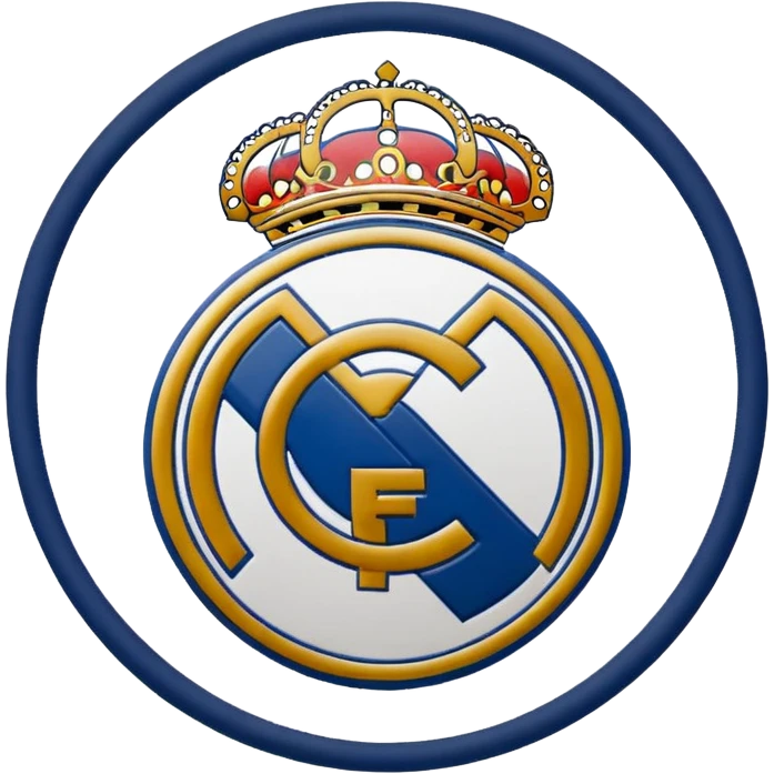 Real madrid logo emoji