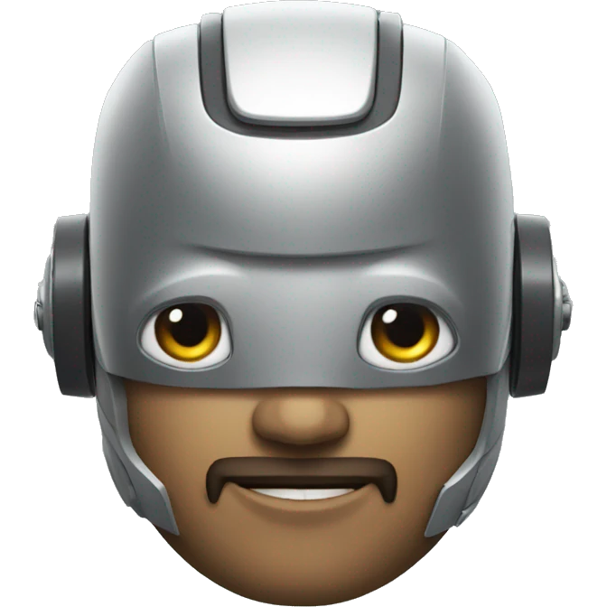 man robot emoji