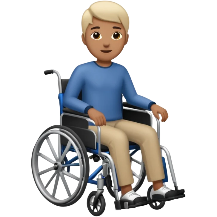 Crippled person  emoji