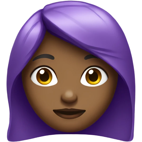 Violet  emoji