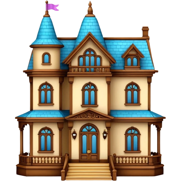 doll mansion emoji