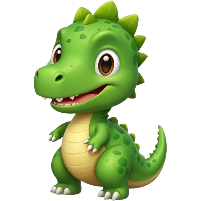 Cute dinosaur 🦕  emoji