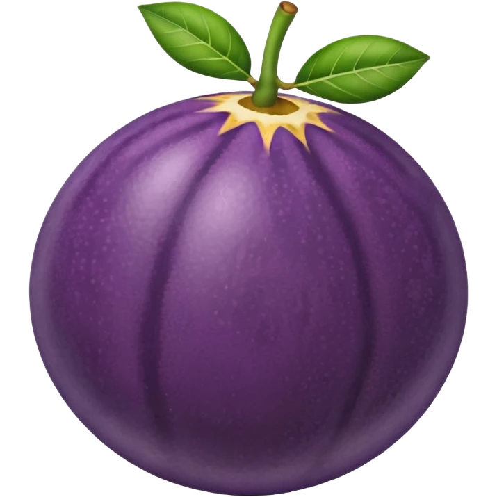 passion fruit emoji