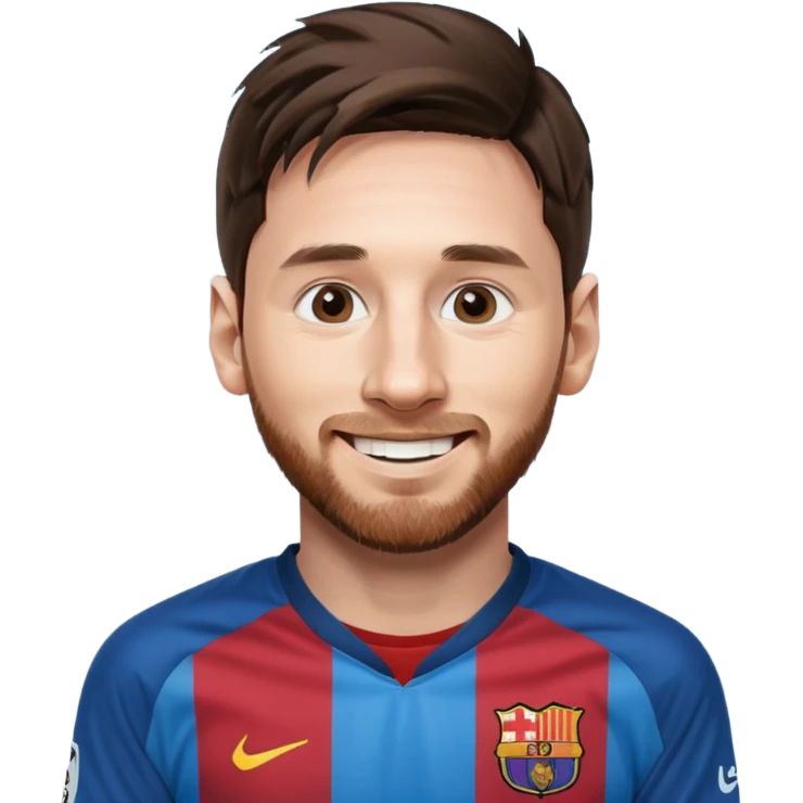 Lionel messi emoji