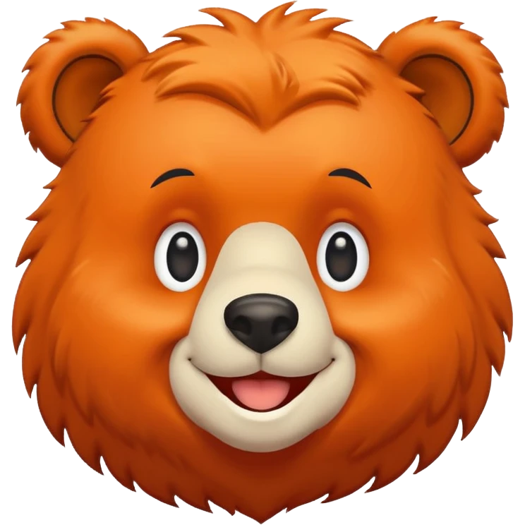Bear logo emoji