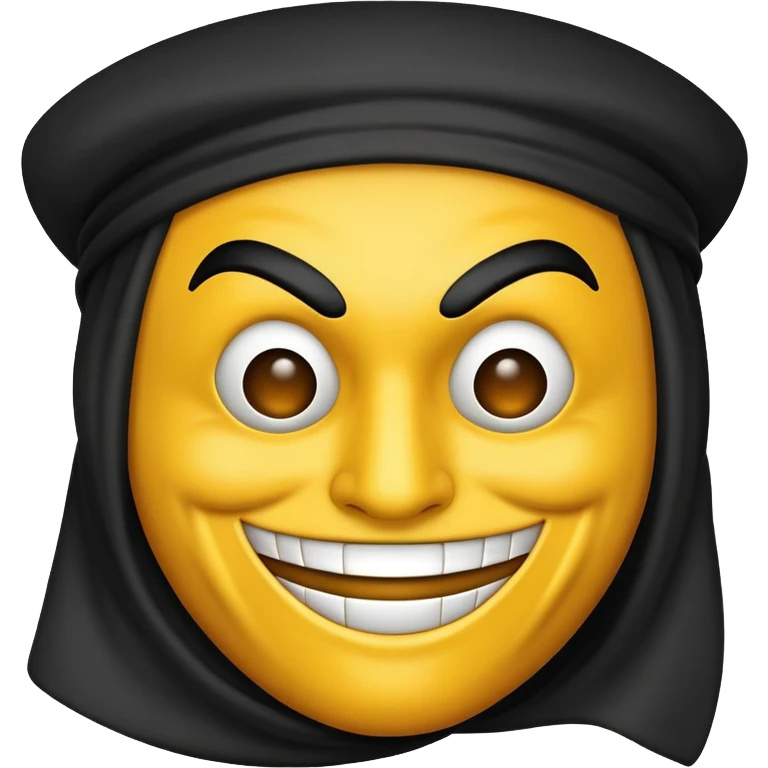 Robber emoji emoji