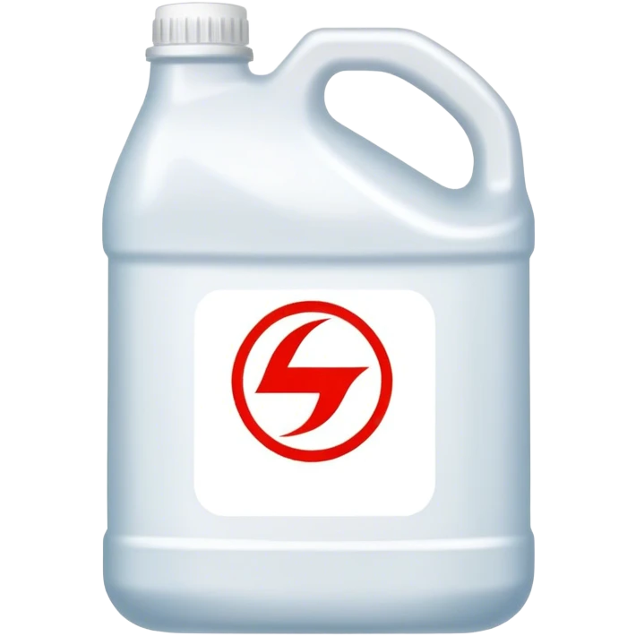Gallon of bleach emoji