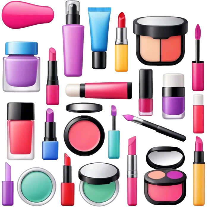 Cosmetics emoji