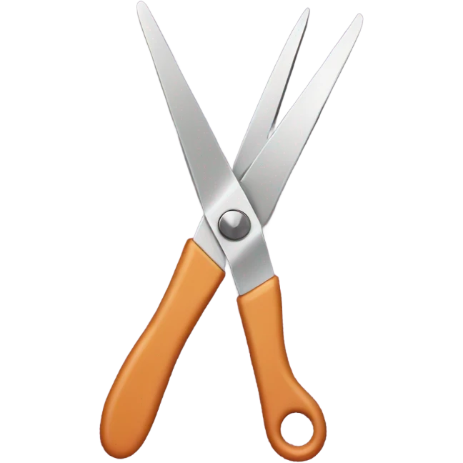 Dressmaking scissors emoji